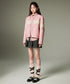 Color Block Faux Leather Jacket